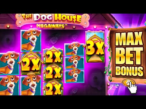 CRAZY MAX BET BONUS BUY On DOG HOUSE MEGAWAYS!!..