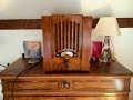 Comment bien restaurer une radio de 1933