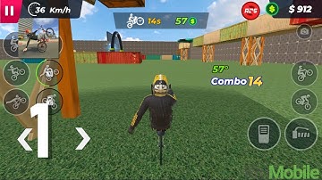Bike Wheelie: Elite Auto - Gameplay Walkthrough Part 1 (Android, IOS, APK)