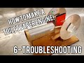 Toilet Paper Engine 6- Troubleshooting