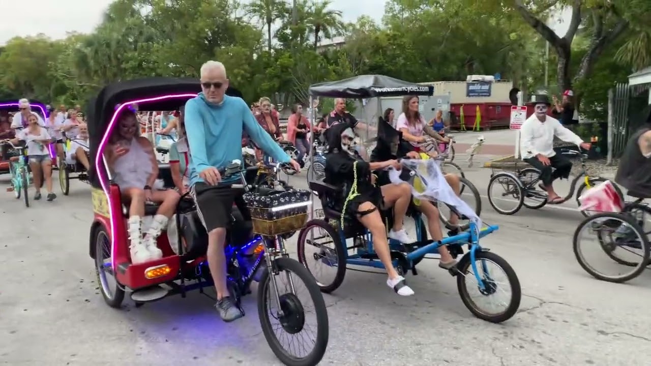 ZOMBIE BIKE RIDE, KEY WEST 🧟‍♂️ 