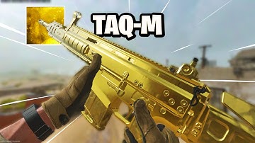 TAQ-M Gold Camo Guide | Best Class and ALL Challenges | MW2 Mastery Camo