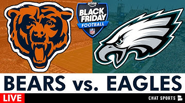 Bears vs. Eagles Live Streaming Scoreboard, Free Play-By-Play, Highlights | NFL Week 13 Prime Video