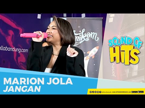 Marion Jola - Jangan (Live at Rooftop Janevalla Bandung) | Sound of