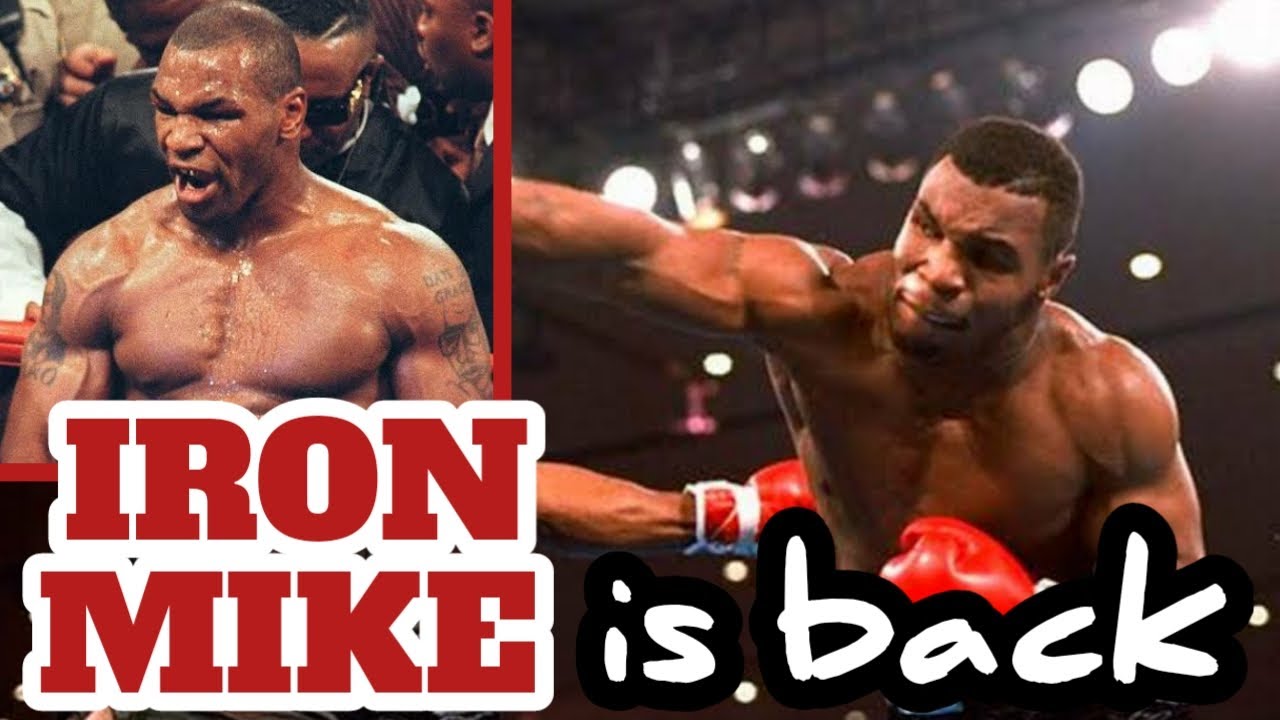 Iron Mike Tyson Is Back - YouTube