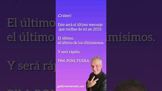 ⭐🥂❤️Feliz 2024 craken!! Descubre el Poder de Tu Voz y Triunfa en la vida en este nuevo año! 🎤✨