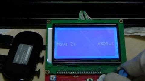 Problem of "Move axis" on the RepRapDiscount Full Graphic Smart Controller