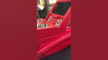 Chevy donk console