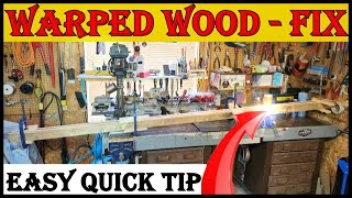 Twisted Boards  Quick Fix Tip 💡