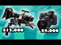 RED Komodo VS Sony A7iii - Footage Comparison | Ft Experior Golf!