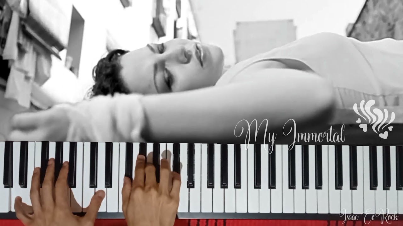 Evanescence - My Immortal (Live Version) Piano Tutorial [PART. 03 - CHORUS]