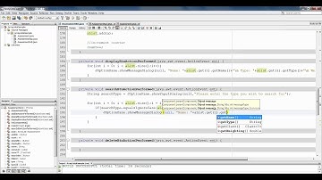 ArrayLists Worked Example Part 2 (Searching)