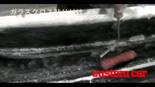 カスタムCAR 2012年 7月号 ストーク（ギブソン）ハイエース エアロ量産