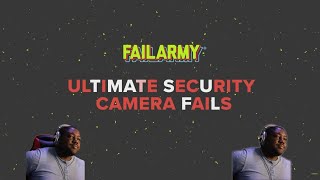 THIS MAKES NO SINCE! Ultimate Security Camera Fails Best of CCTV 2021 Compilation