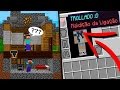 5 MANEIRAS DE TROLLAR UM NOOB NO MINECRAFT 1.11!