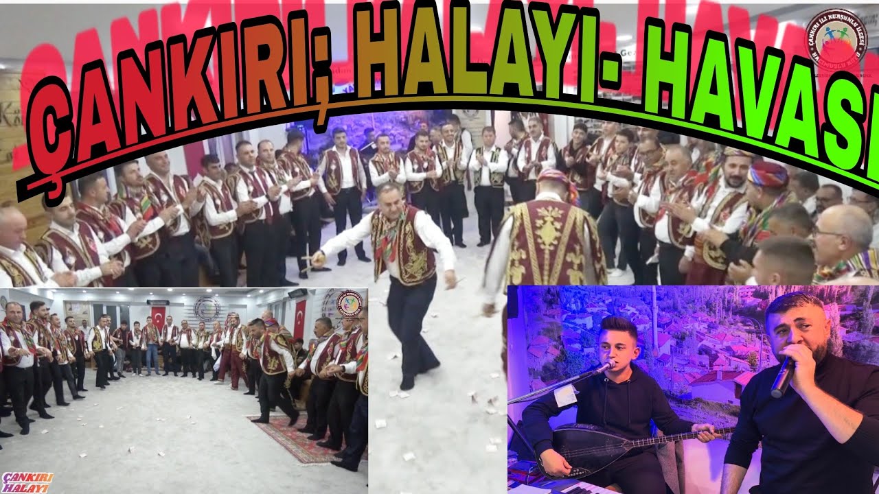 ÇANKIRI; halayı ve havası - ANGARA; havası         2023 HACIMUSLU YAREN GECESİ