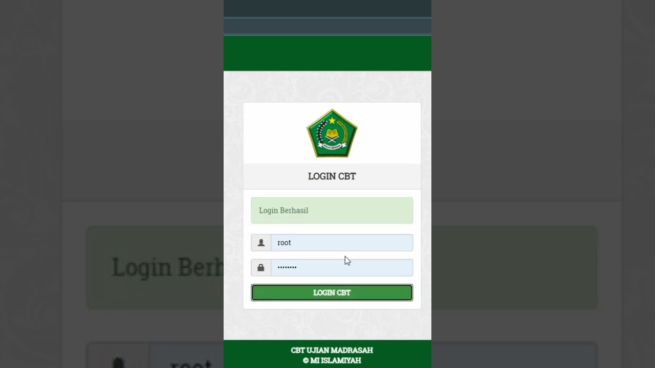 CBT simple responsive