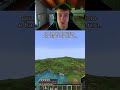 SALTA LA CORRENTE MENTRE GIOCO A MINECRAFT #shorts #minecraft