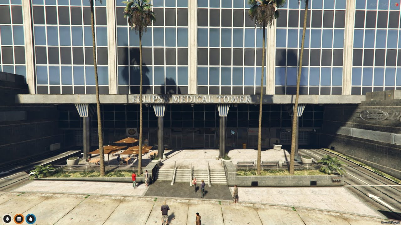 Fivem Eclipse Medical Tower Mlo  -  FiveM Mlo - GTA 5