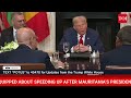 LIVE | 'Don't Have Time': Trump 'INSULTS' World Leaders At Oval Office; Tense Moments On Cam