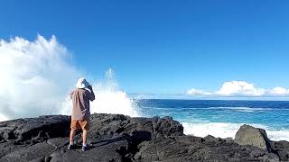 Waves   Big Island Hawaii