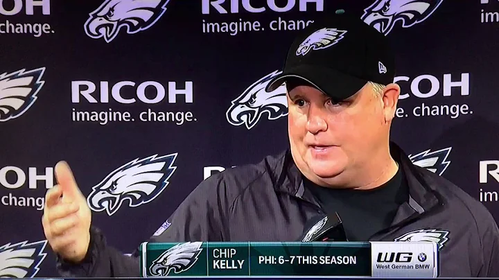 Chip Kelly calls out Jeff McLane