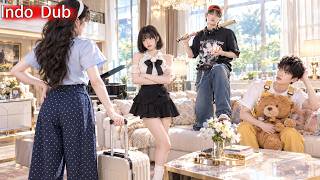 Tak ada yang bisa jinakkan 3 anak CEO liar, tapi gadis desa ini berhasil! Cinta datang!