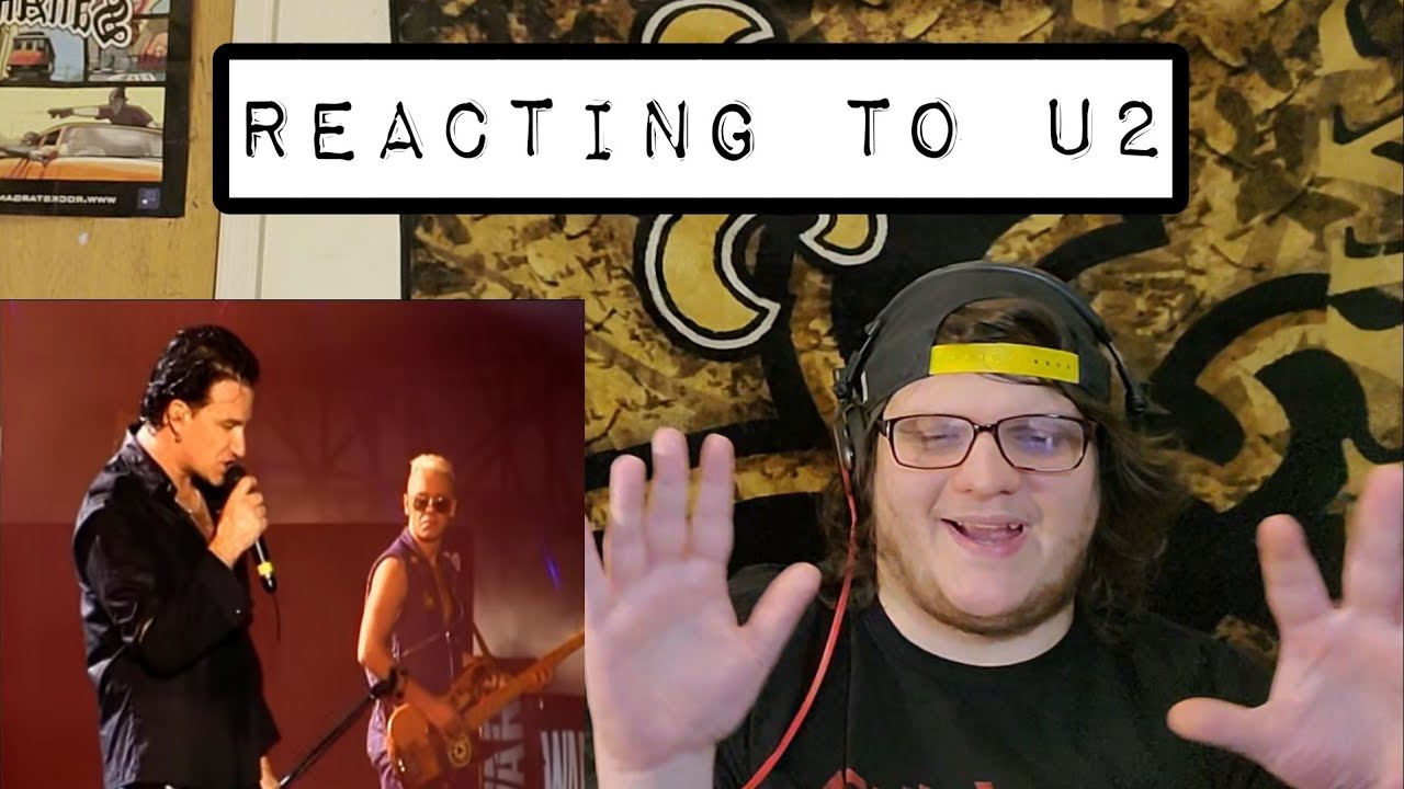 GRAND SONG!! | U2- Bullet The Blue Sky (LIVE) REACTION!!!