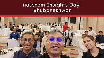 nasscom Insights Day Bhubaneshwar ft. Tech Trends, AI, Gen AI, DeepTech, Tech SMEs