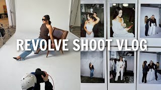LA Vlog + Shooting my Revolve Collection! Net Worth