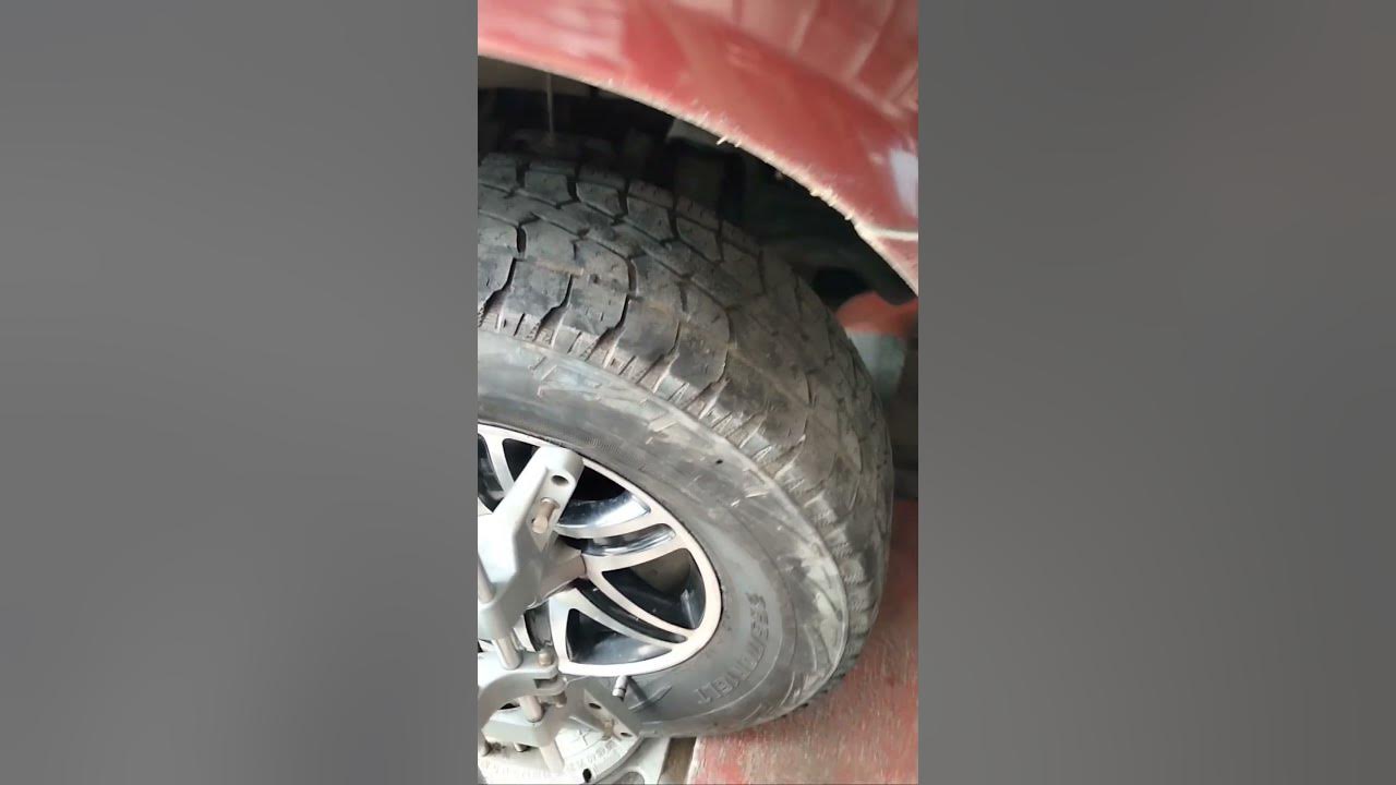 Isuzu dmax. Camber correction & wheel alignment. YouTube