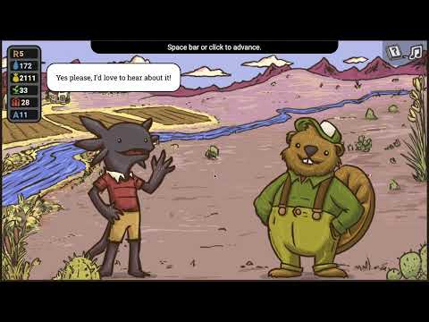 Cozy River Valley game promo
