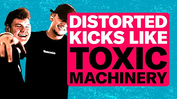 How To Make Techno: Hard Techno Kick Tutorial (Toxic Machinery Style)
