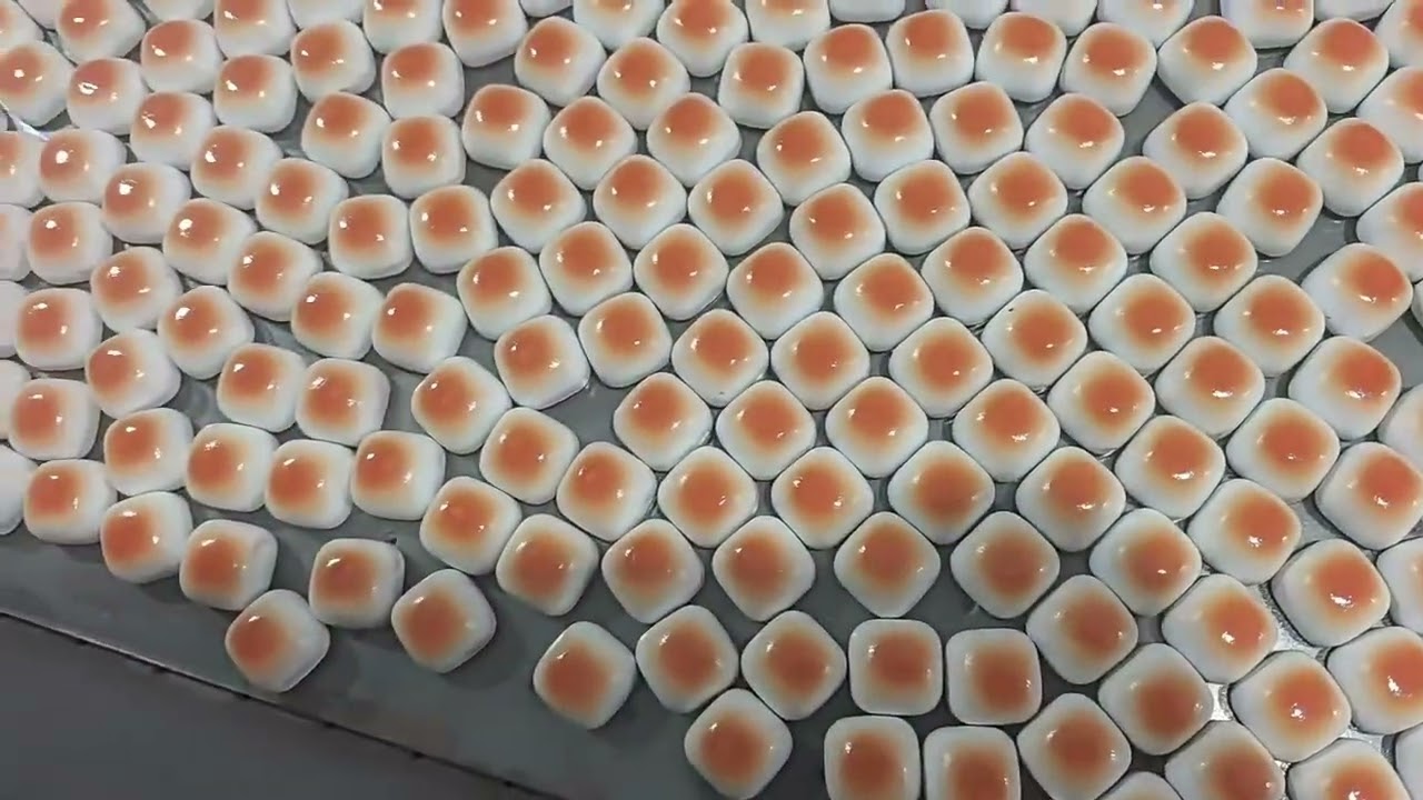 2512 Visual Machine: Epson 8-color varnish printing steamed bun toy, 4000 pcs/hour, no mold required