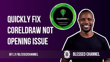 How to Fix CorelDraw Not Opening Issue