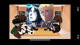 Aot React To Ymir X Historia