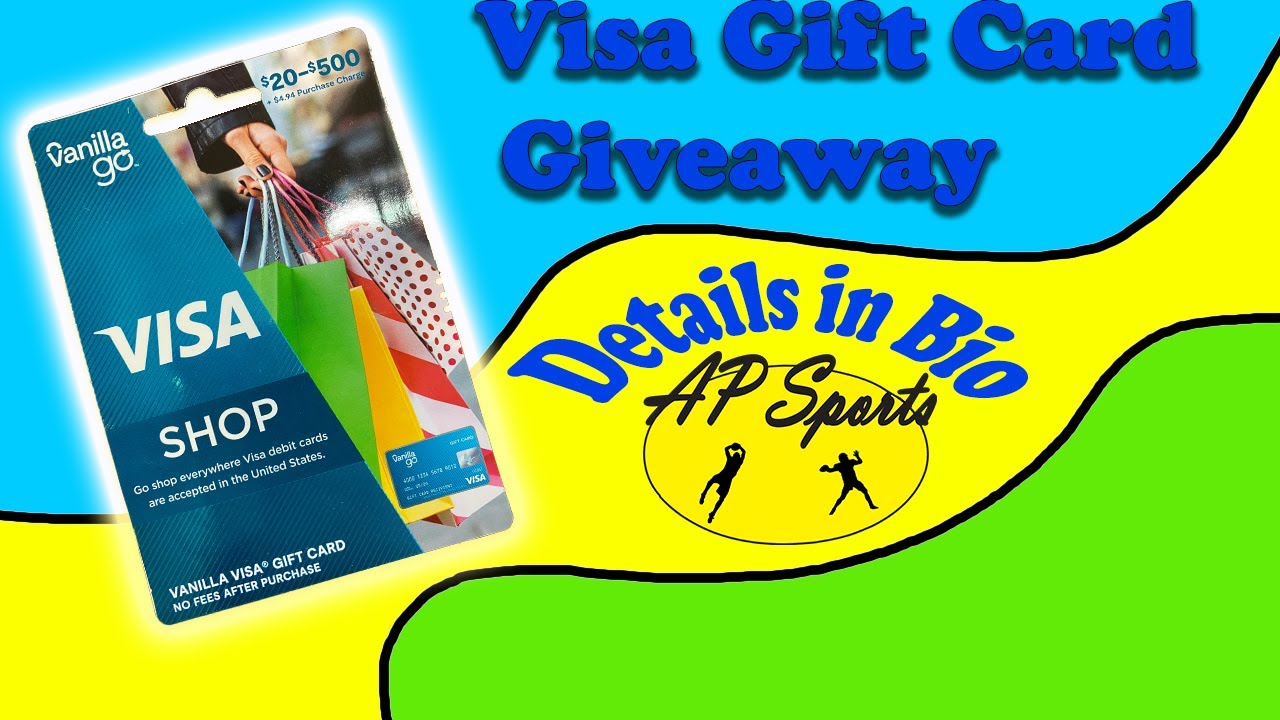 25$ Visa Gift Card Giveaway!! Read description for details! - YouTube