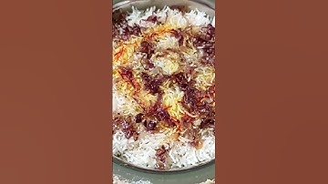Kesar Biryani 😋।। Poila Boishakh 😍।। How To Make Biriyani #shorts#youtubeshorts#viral#biriyanilovers