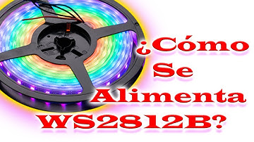 Leds al ritmo de la música con Arduino y MIDI. Alimentación WS2812B. Creando comentarios 1.