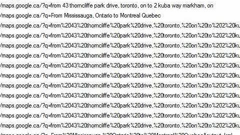 Google Maps Directions in ASP .NET without API Key - Part 4 of 4