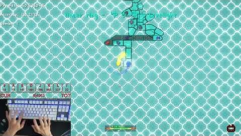 [ADOFAI CUSTOM] linear ring - ゆらゆらLovelight (Map by 바퀴) Clear