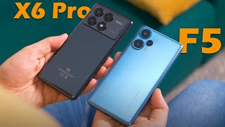 : Poco X6 Pro vs Poco F5  :  !