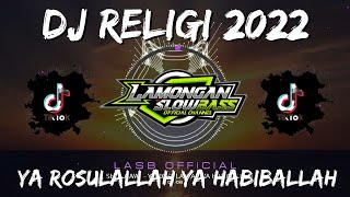 DJ SHOLAWAT YA ROSULALLAH YA HABIBALLAH SLOW FULL BASS Resimi