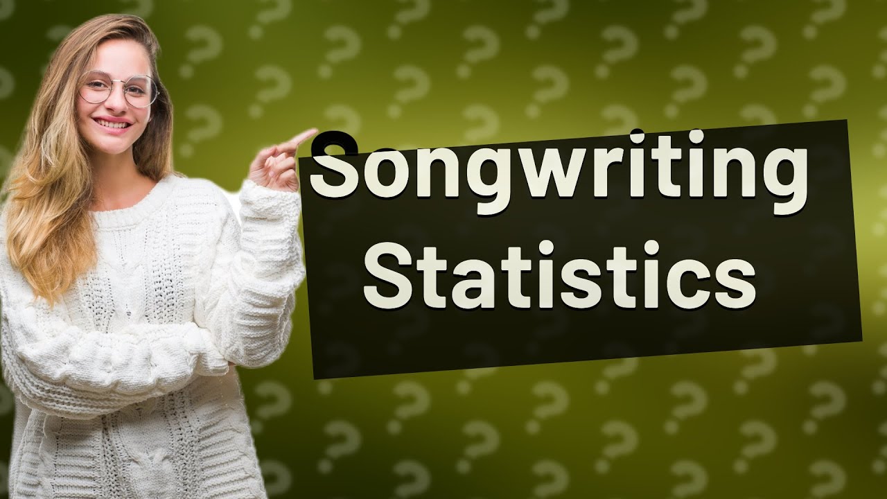 what-percentage-of-artists-write-their-own-songs-youtube