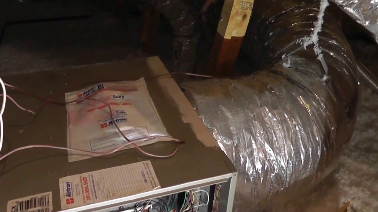 air 6 flow duct NO PLENUM NO YouTube AIR RETURN !!!! ON FURNACE  AIR FLOW