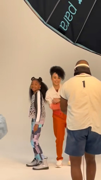 Throwback to a photo shoot for season one of That Girl Lay Lay #thatgirllaylay #nickelodeon