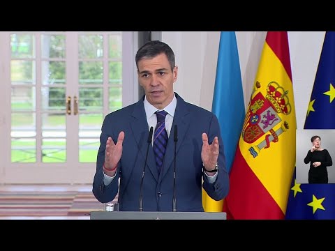 Sánchez acuerda con Zelenski cooperación en la fabricación de drones y radares