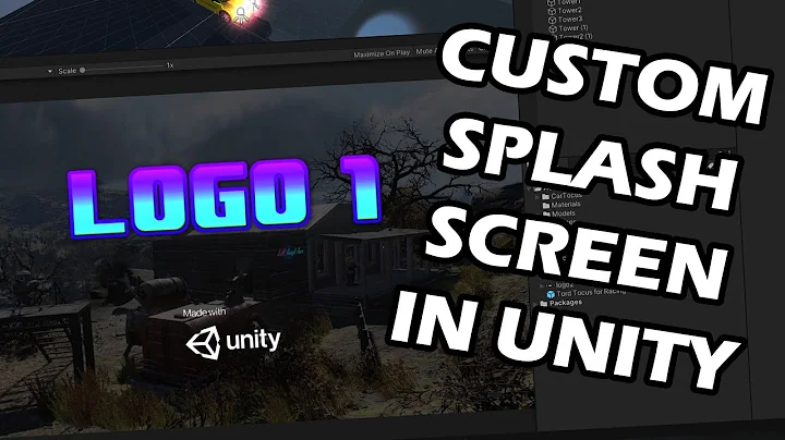 Custom SPLASH SCREEN in Unity 2020! (Splash Screen Tutorial)
