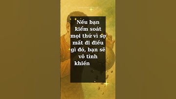TS Ajahn Brahm Cách buông bỏ kiểm soát để bảo vệ mối quan hệ #kiểmsoát #buôngxả