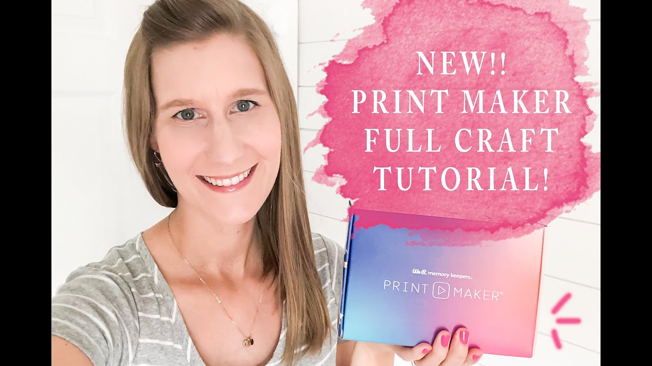 We R Memory Keepers Print Maker Tutorial : Why I Had To Have This ...